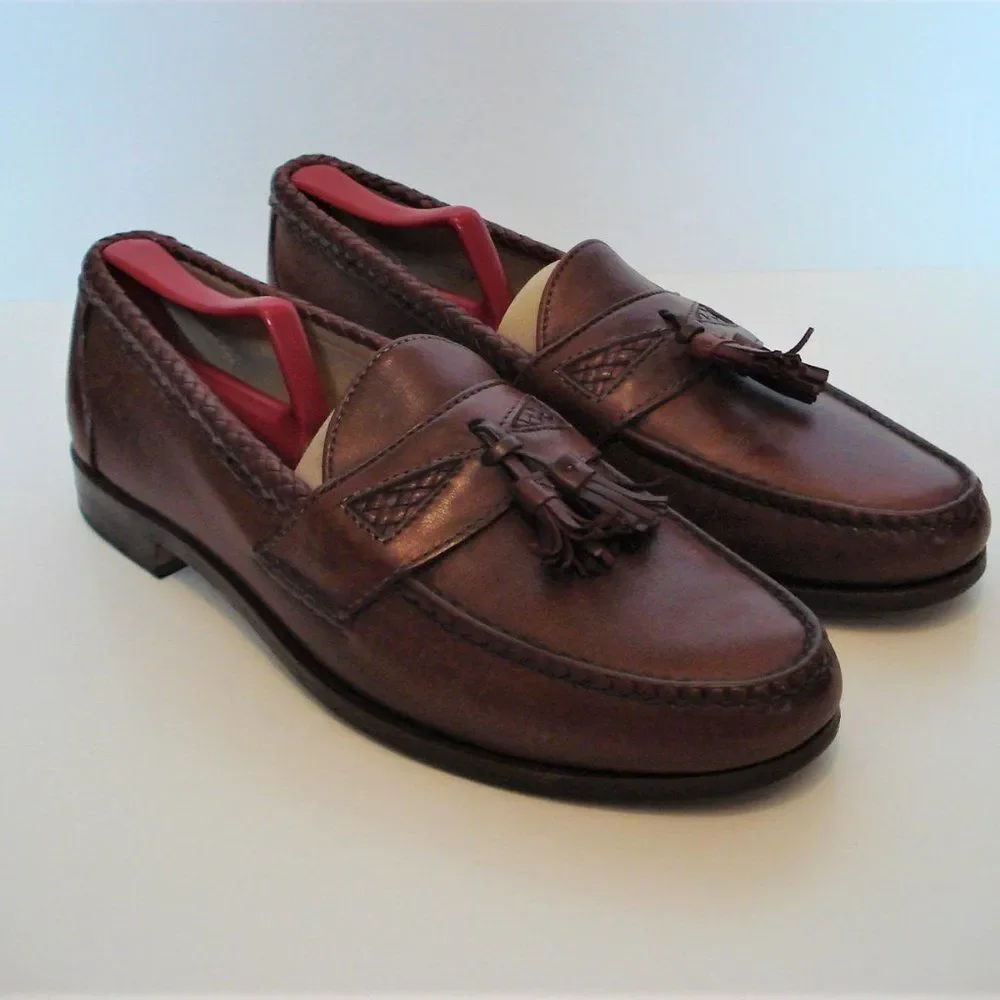 Men's Allen Edmonds Maxfield Loafers 10 B